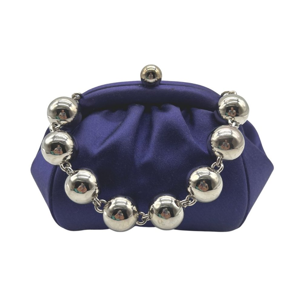 Tiffany & Co Bracelet Evening Bag in Purple